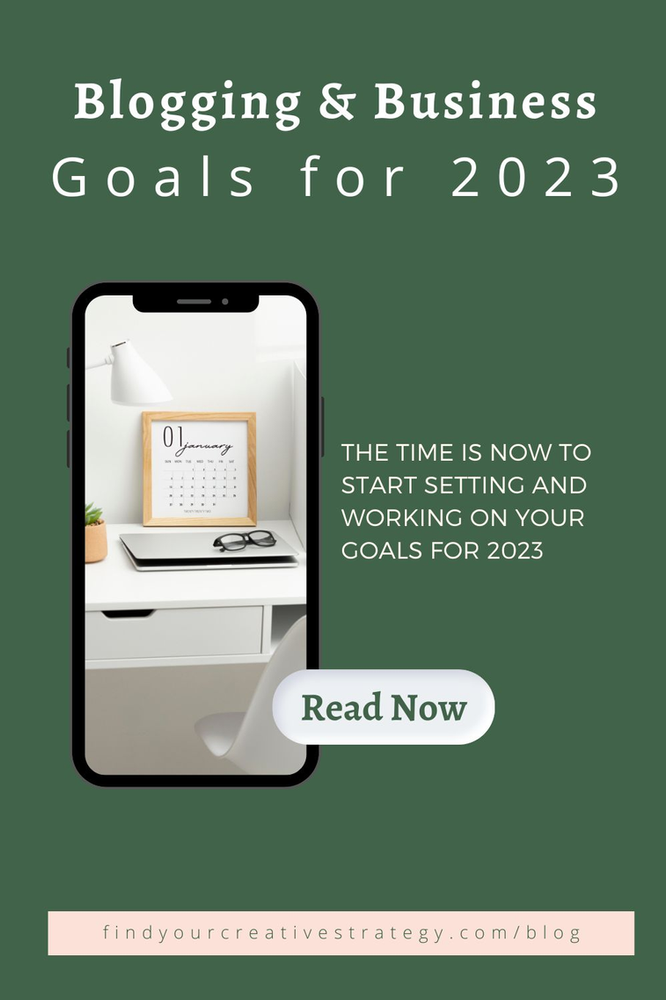Blogging and Business Goals for 2023