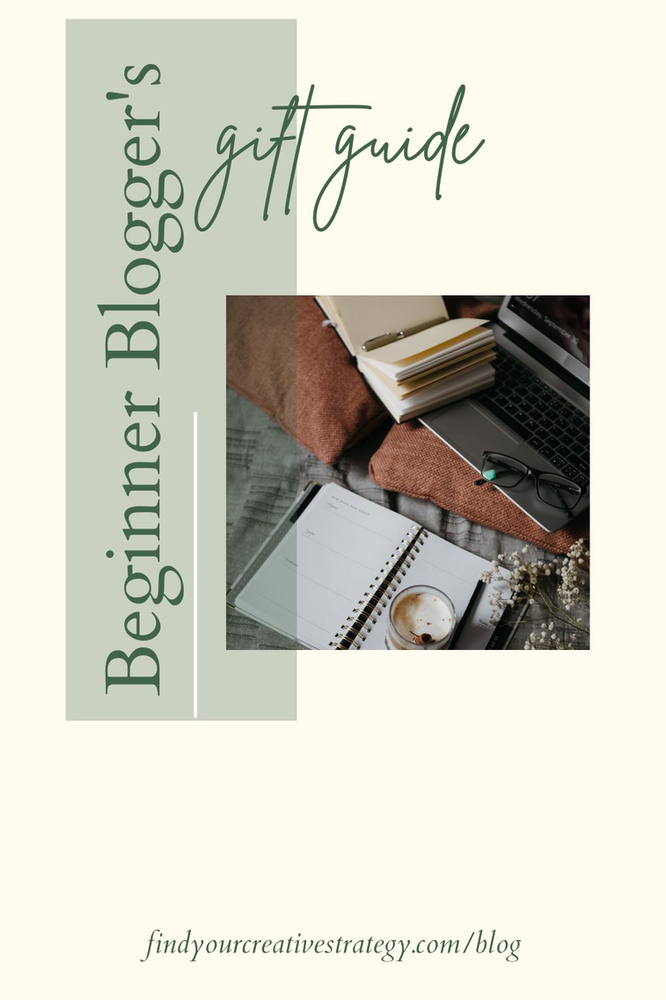 Beginner blogger's gift guide 2022