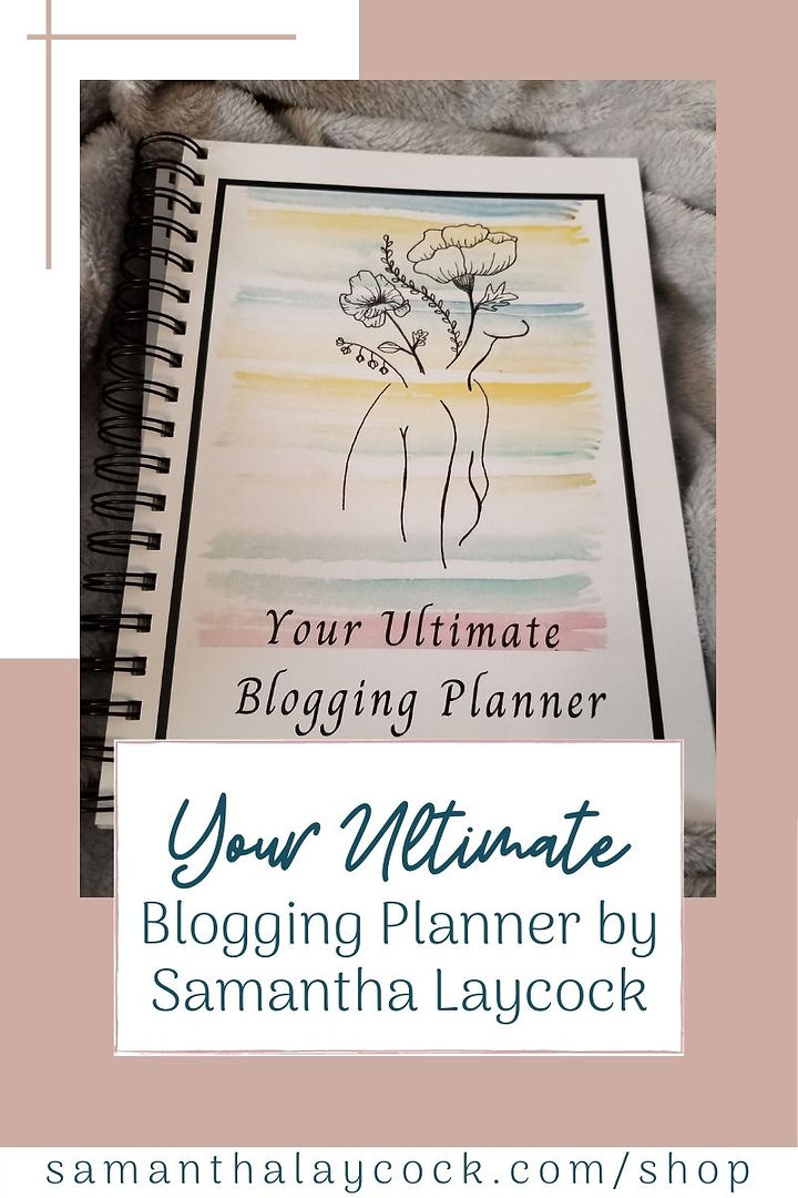 Blog planning made easy with the Ultimate Blogging Planner