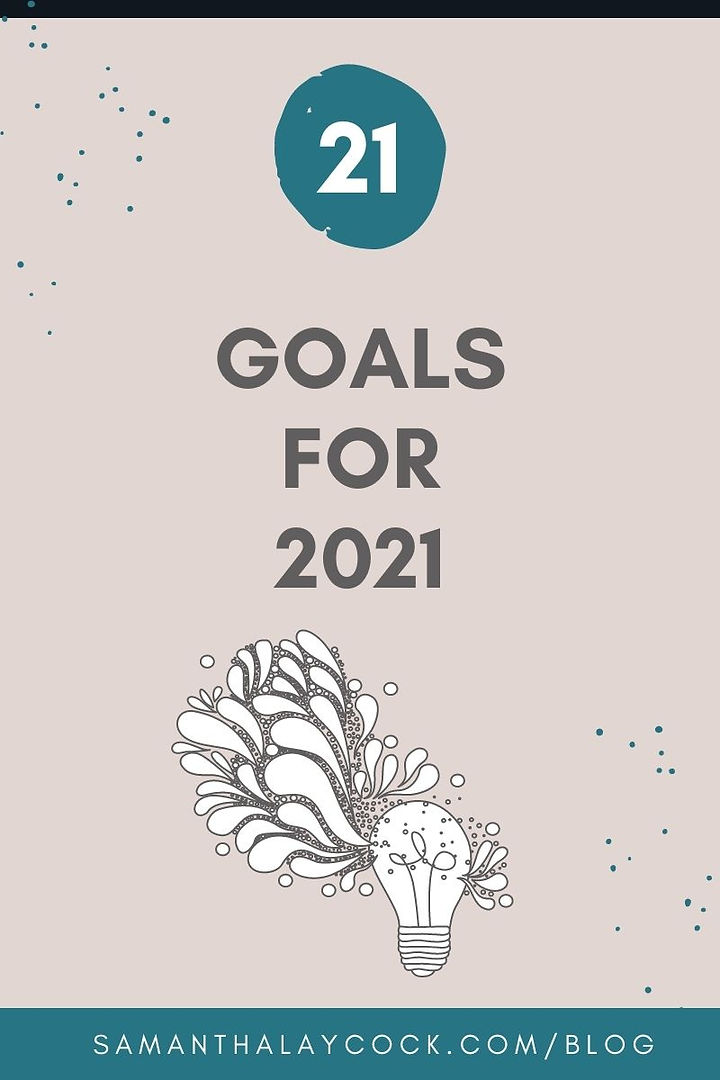 21 goals for 2021