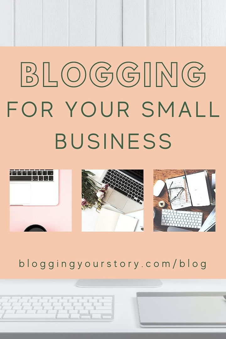 Learning how to blog for your small business to help it grow.