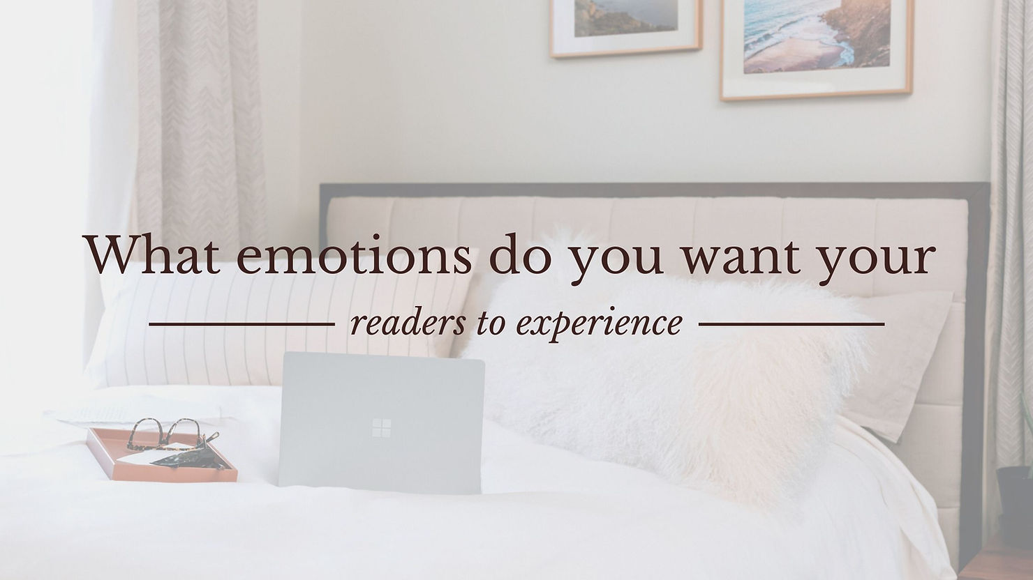 Using emotions to help brand your blog.