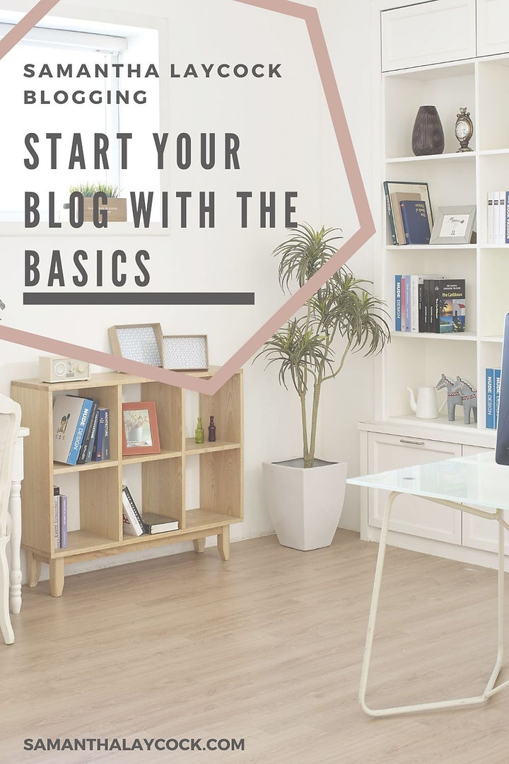 How to start a blog without the struggle