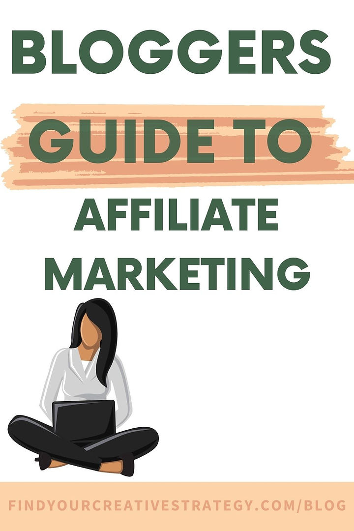 Affiliate marketing guide for beginners.