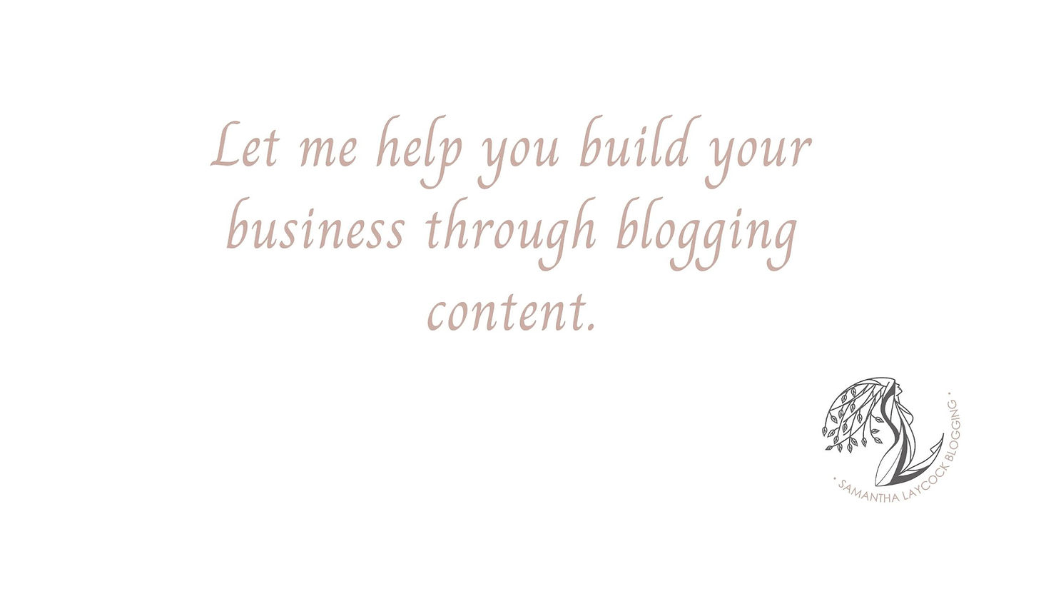 A freelance blogger can help you build your business brand through blogging.